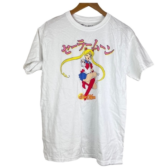 Sailor Moon Unisex T-shirt, Size Medium - Picture 1 of 5